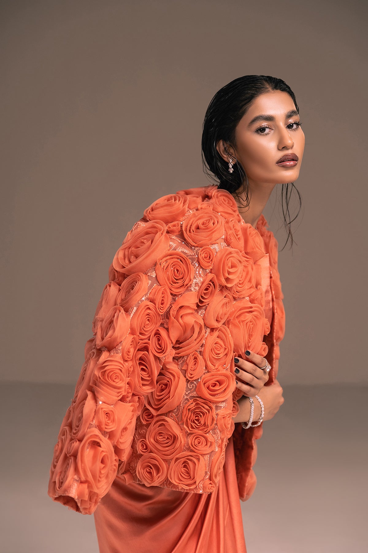 Muted Coral