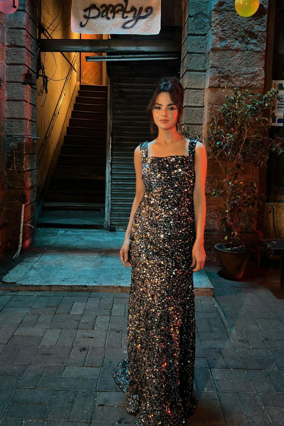 sequin dress pakistan Sequin Velvet Maxi Dress, Full Sleeves Velvet Gown, Modest Formal Long Dress, Pakistani Velvet Dress