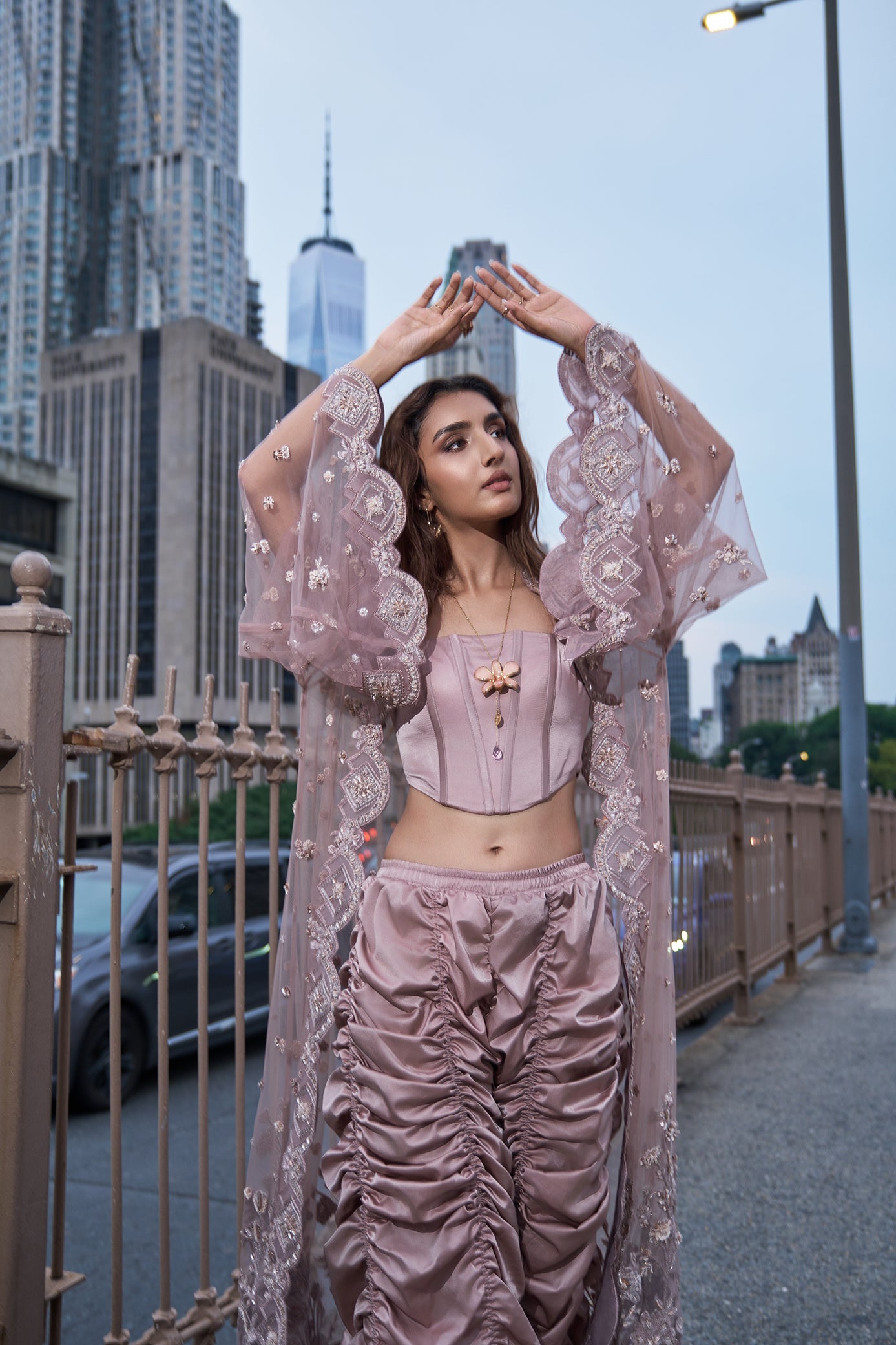 Carnation Jacket