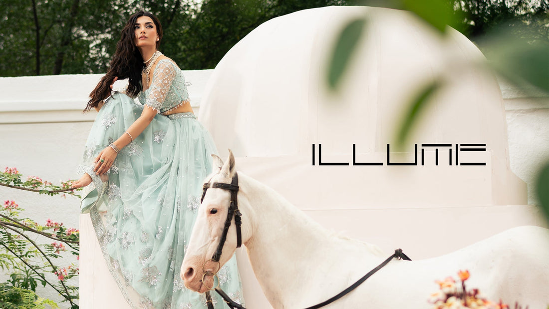 illume — The Luxe Unstitched Collection by Ahmed Manan