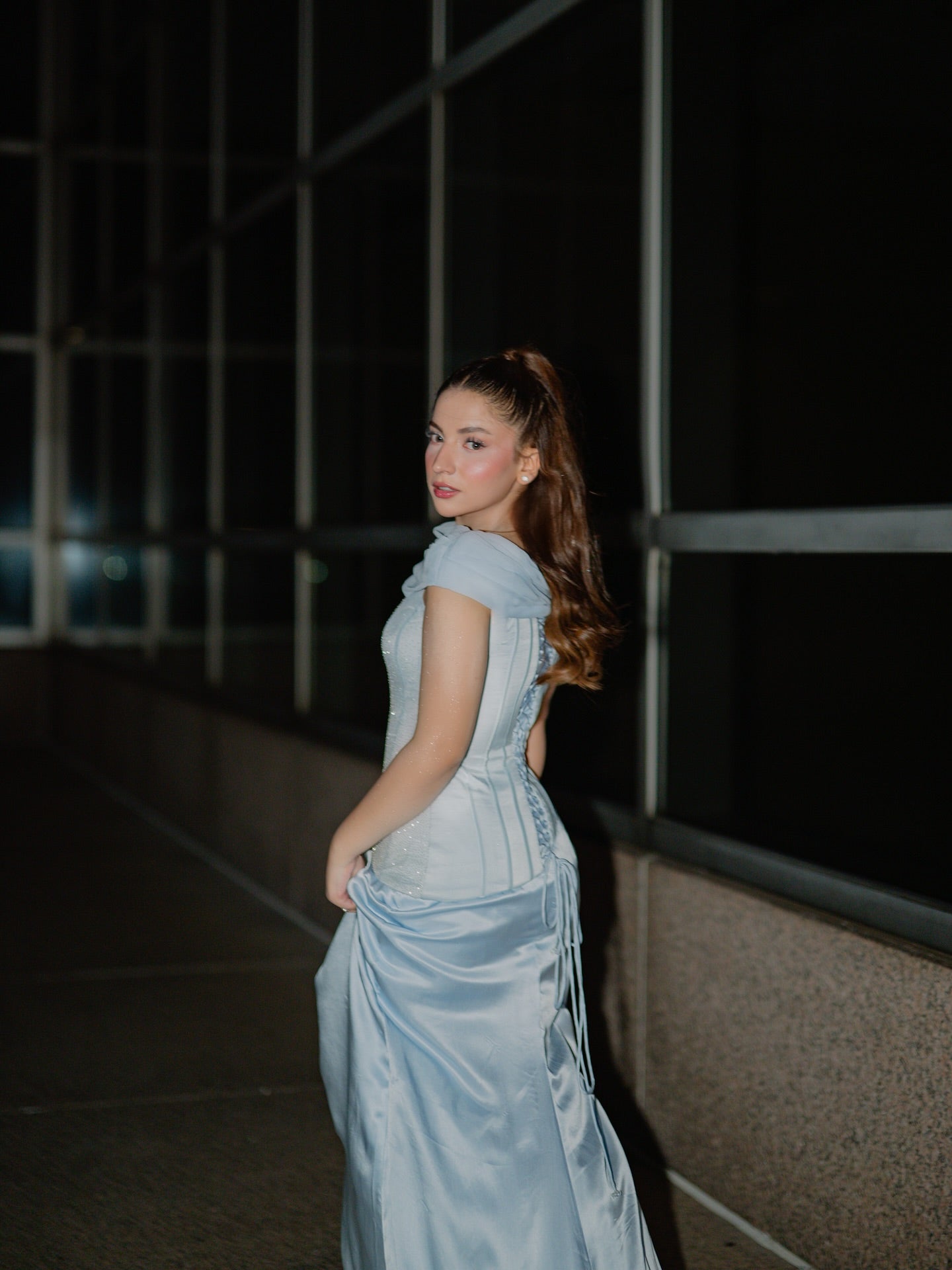 Dananeer Corset Gown