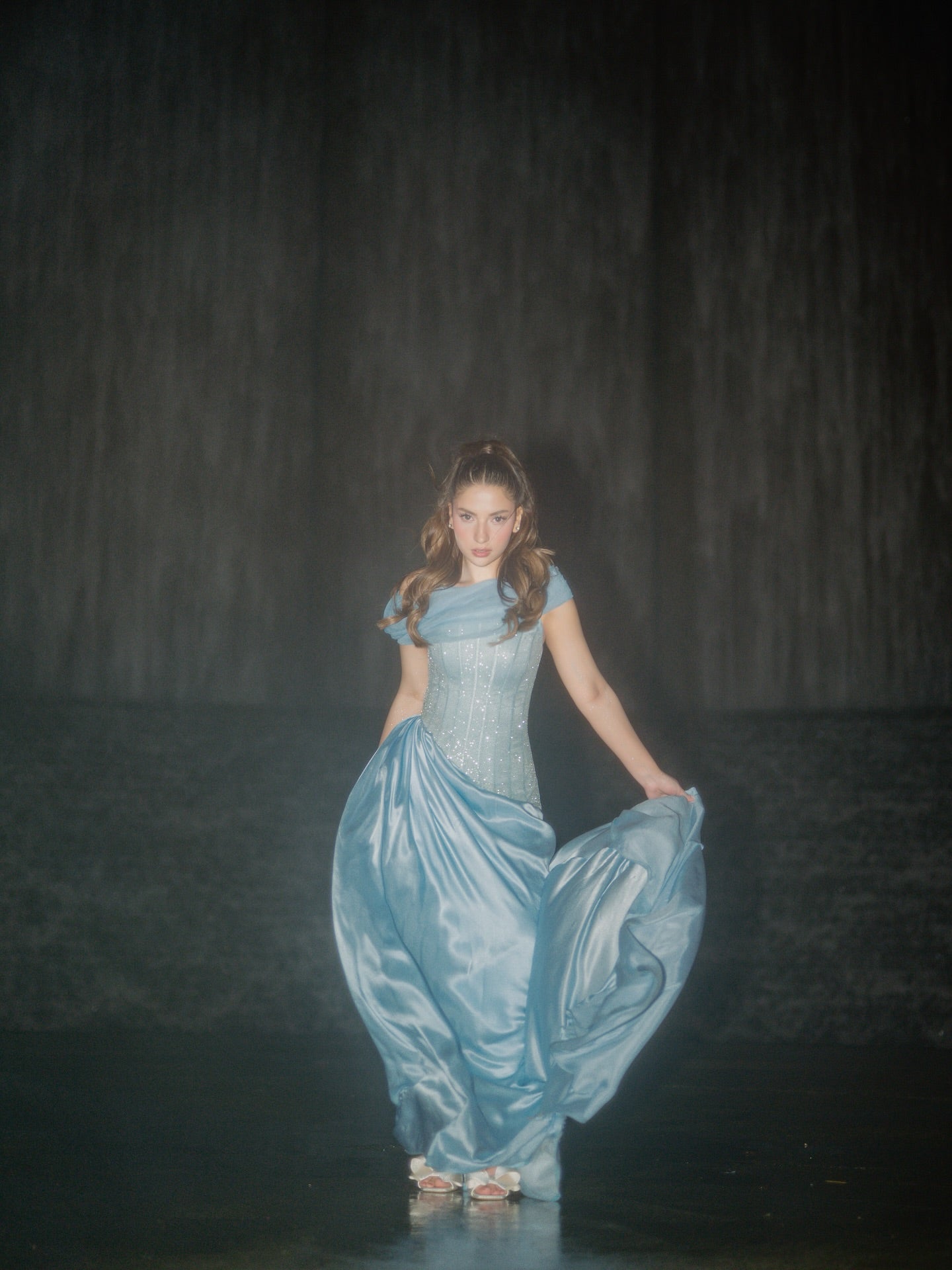 Dananeer Corset Gown