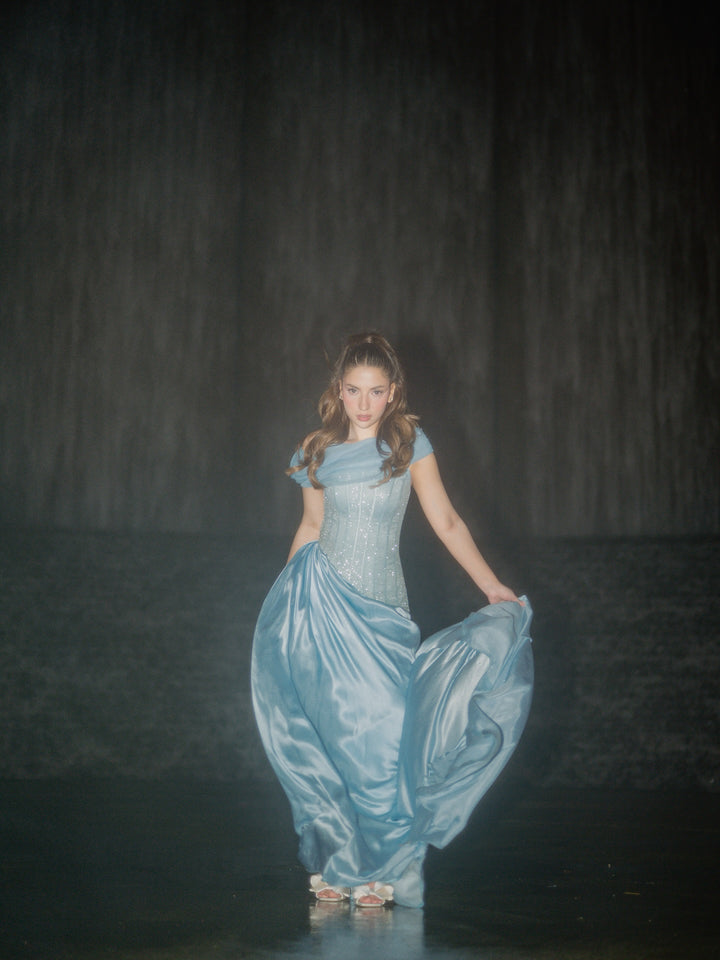 Dananeer Corset Gown